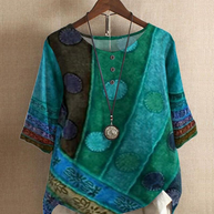 WW | Damen Boho Tunika Bluse