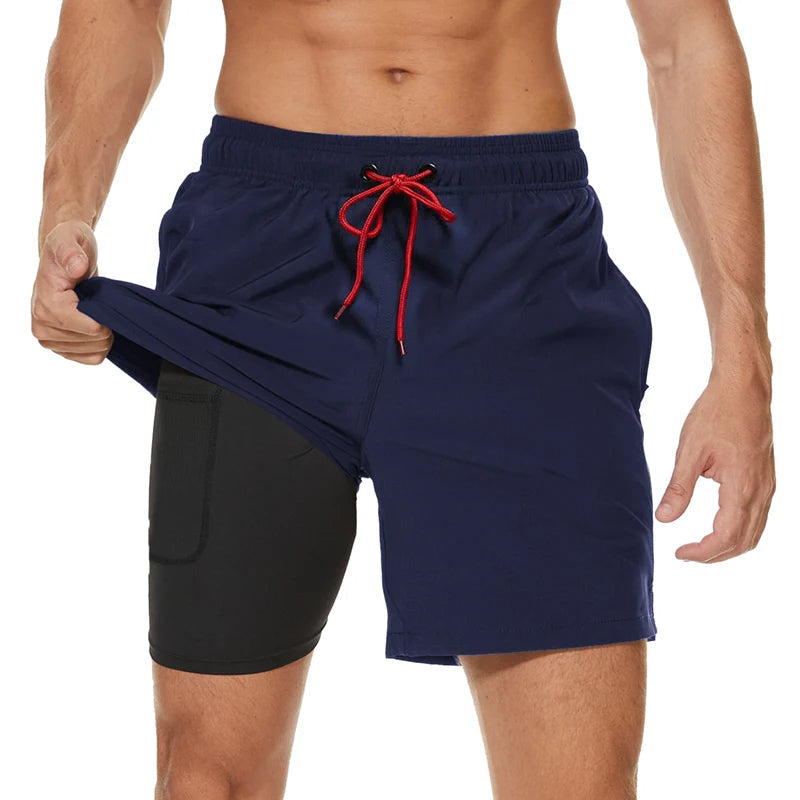 WW | Klassische Badehose für Herren Strandlook