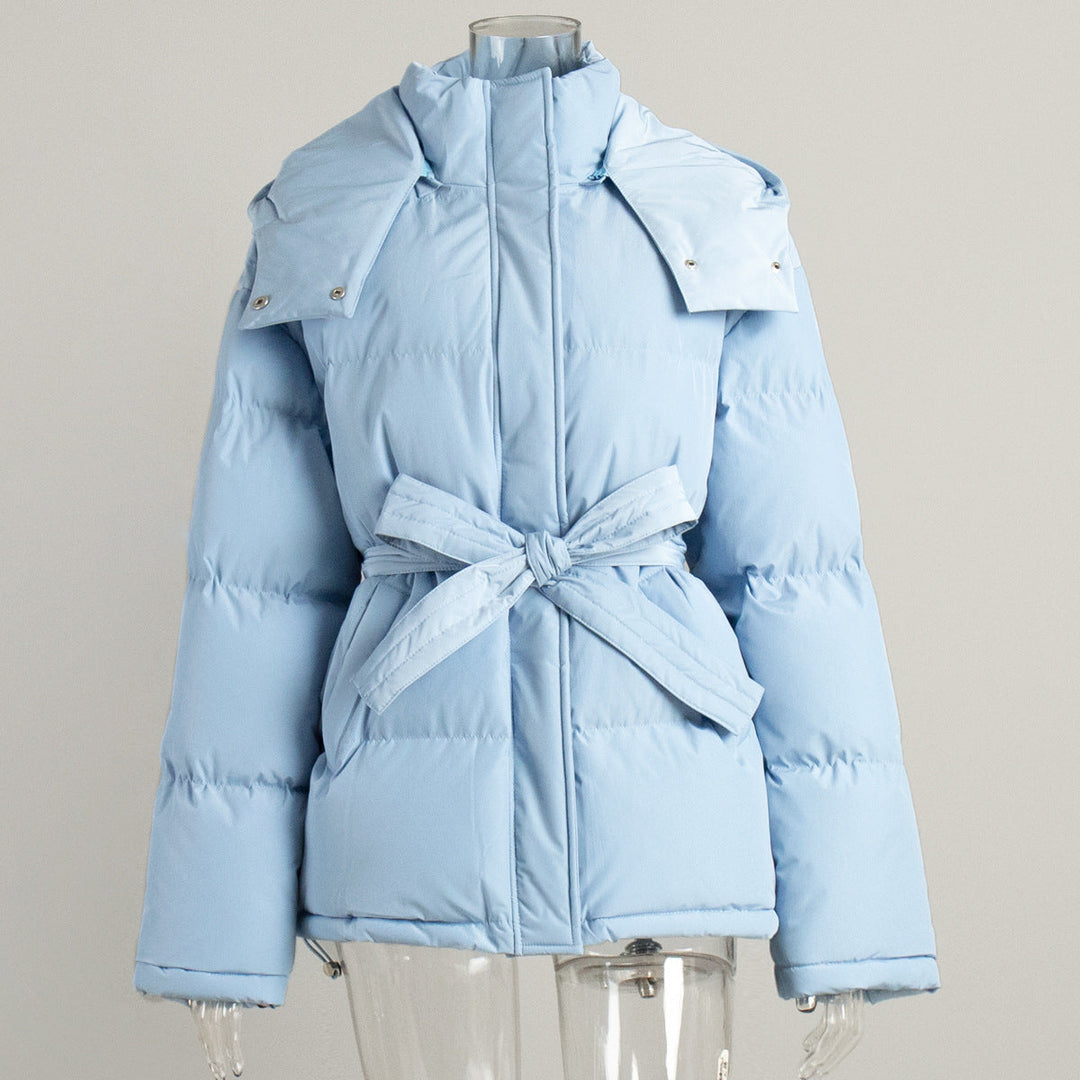 W&W Mode | Trendiger Winter Kapuzen Baumwolljacke