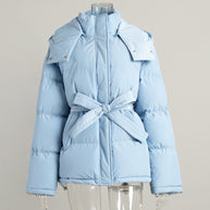 WW | Trendiger Winter Kapuzen Baumwolljacke