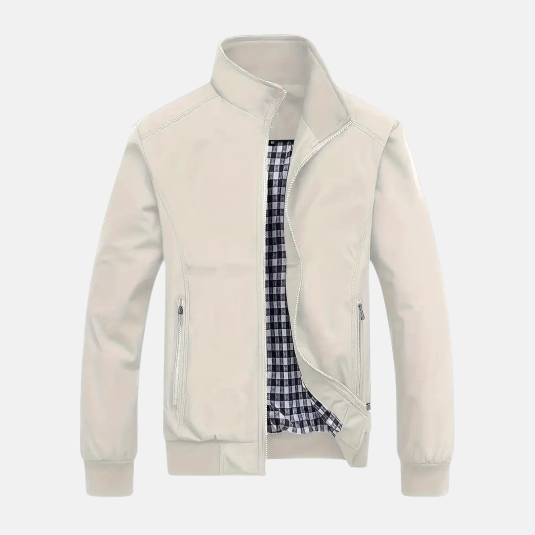 W&W Mode | Klassische Herrenmode Jacke mit Kragen