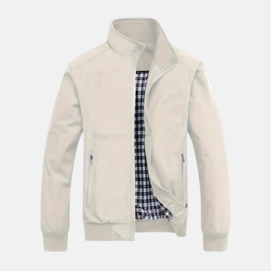 WW | Klassische Herrenmode Jacke mit Kragen