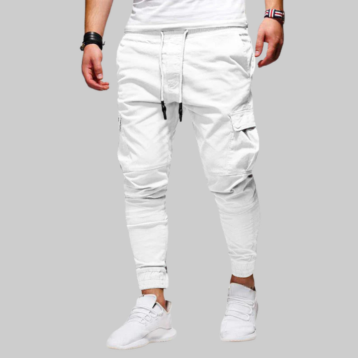 W&W Mode | Herren Cargo Hose Trendy & Komfortabel Mit Praktischen Taschen