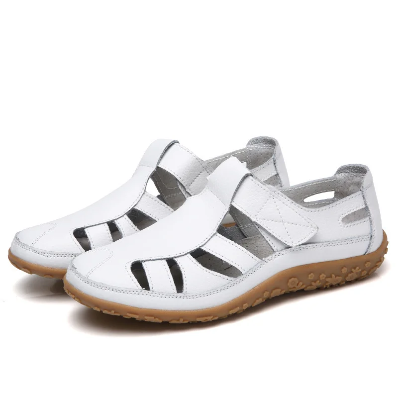 W&W Mode | Orthopädische Retro Sandalen Rutschfest