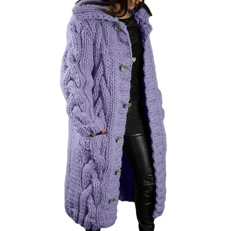 W&W Mode | Warme Strickjacke für Damen | Stilvoller Winter 2024