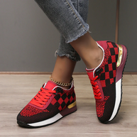 WW | Damen Sneaker Bequeme Laufschuhe Mit Rutschfester Sohle Und Modernem Design