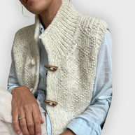 WW | Sophisticated Ärmelloses Strickwesten