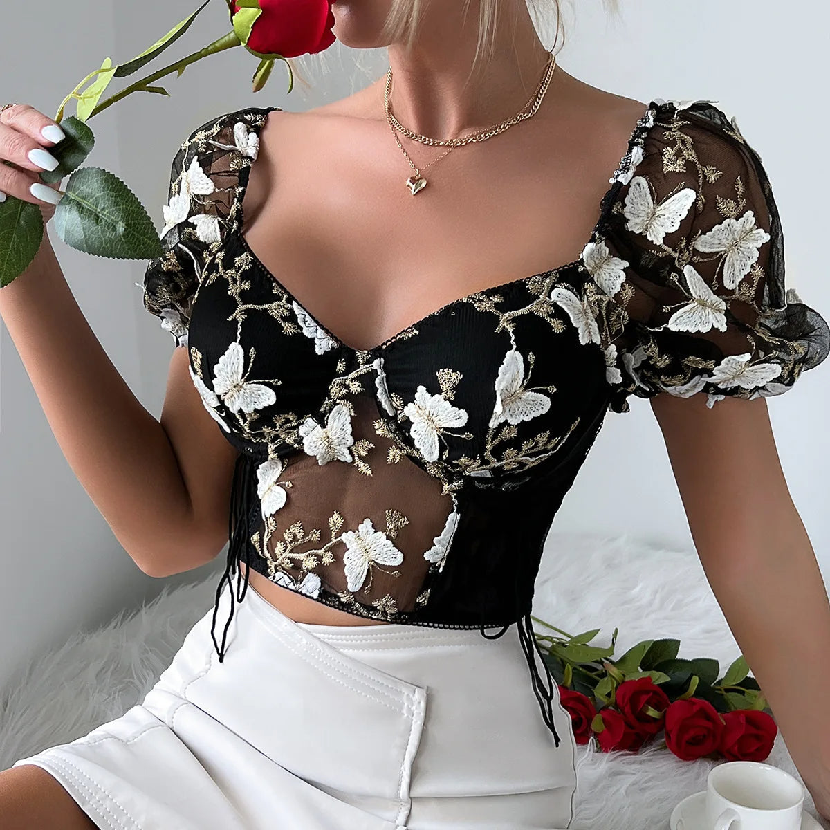 WW | Stella Croptop - Sexy & Stylisch