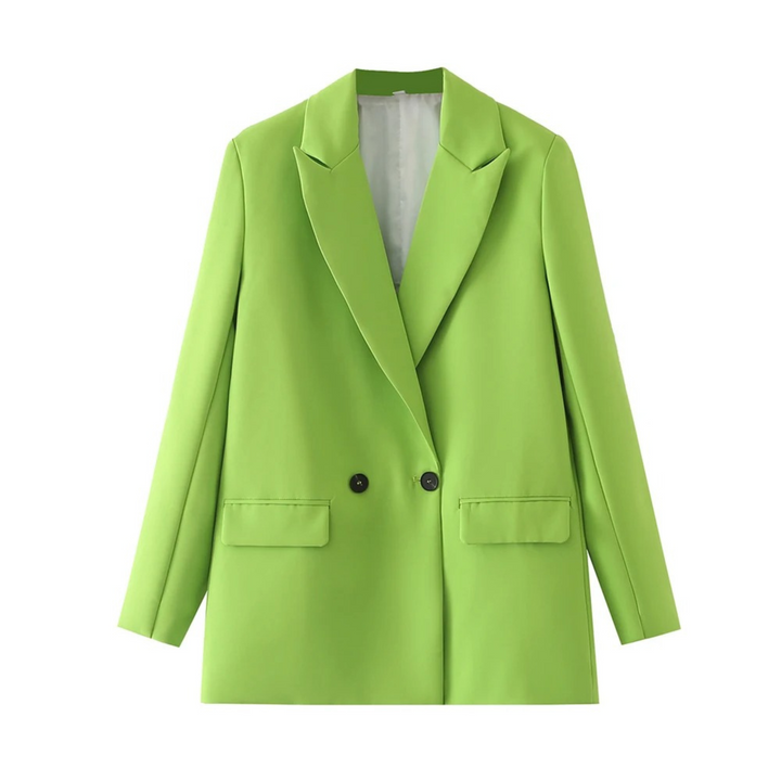 W&W Mode – Zweireihiger Damenblazer