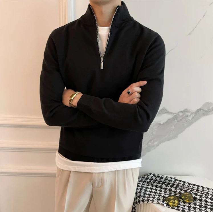 WW | Edler Herrenpullover