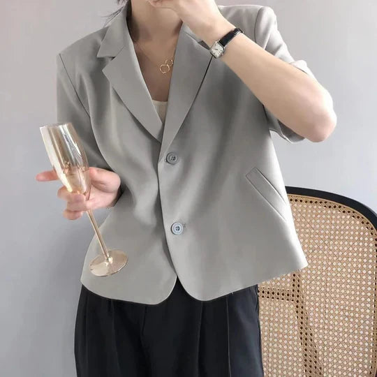 WW | Kurzärmeliger Blazer