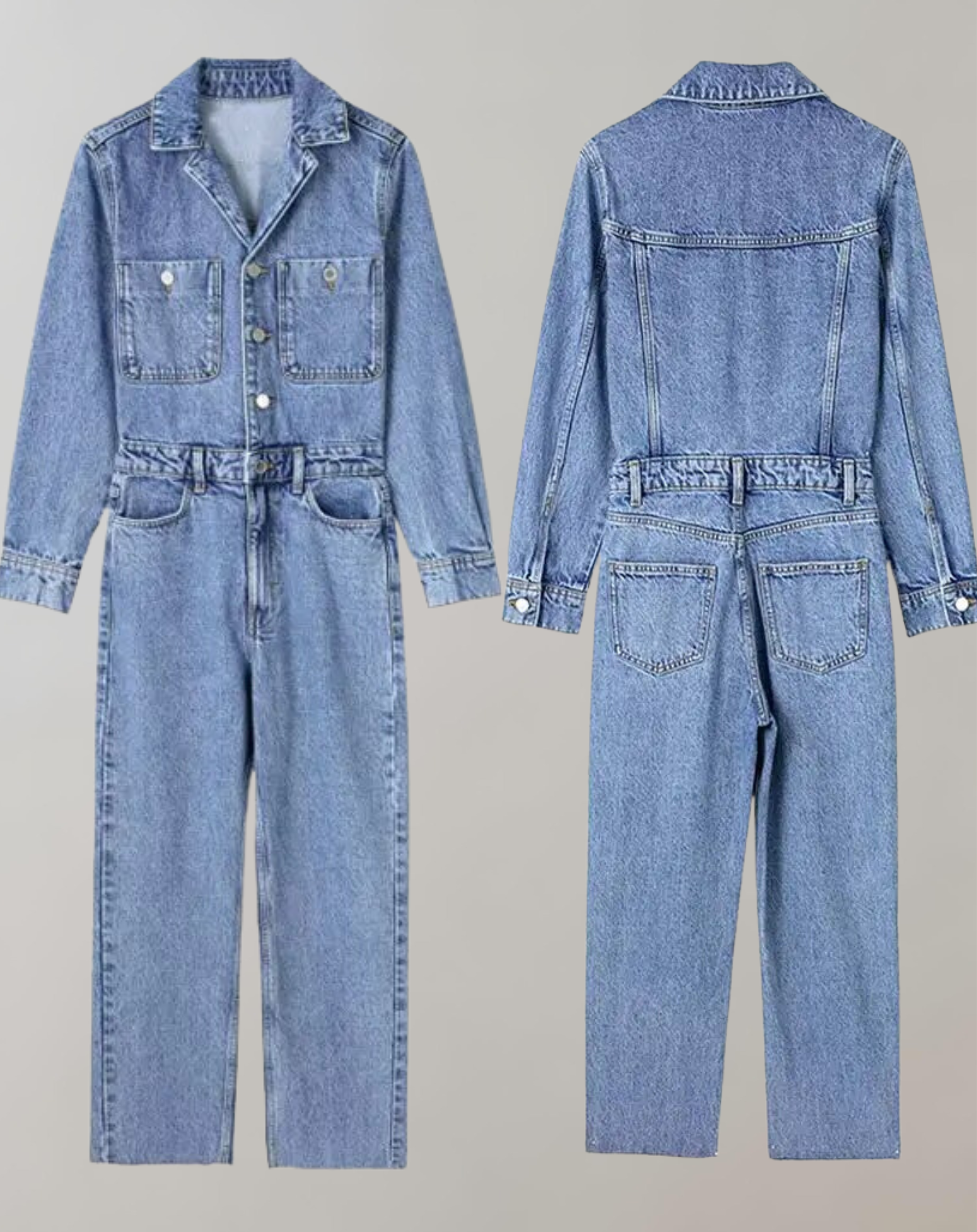 WW | Denim Jumpsuit Jean