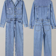 WW | Denim Jumpsuit Jean