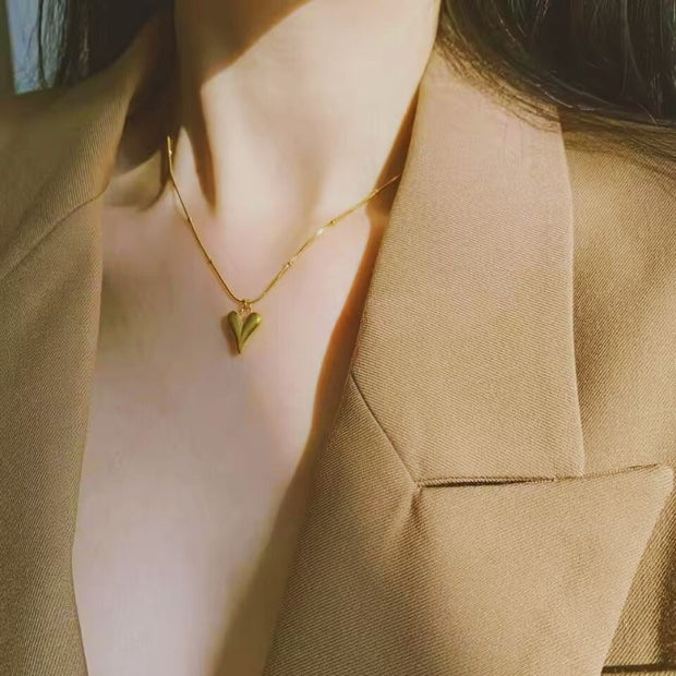 WW | Elegante Herzanhänger Halsketten