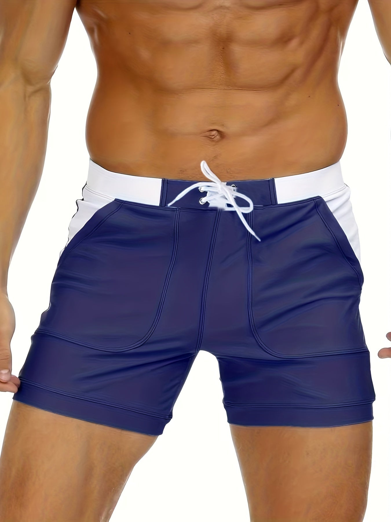 WW | Schnell Trocknende Herren Badeshorts Leichtes Und Atmungsaktives Design