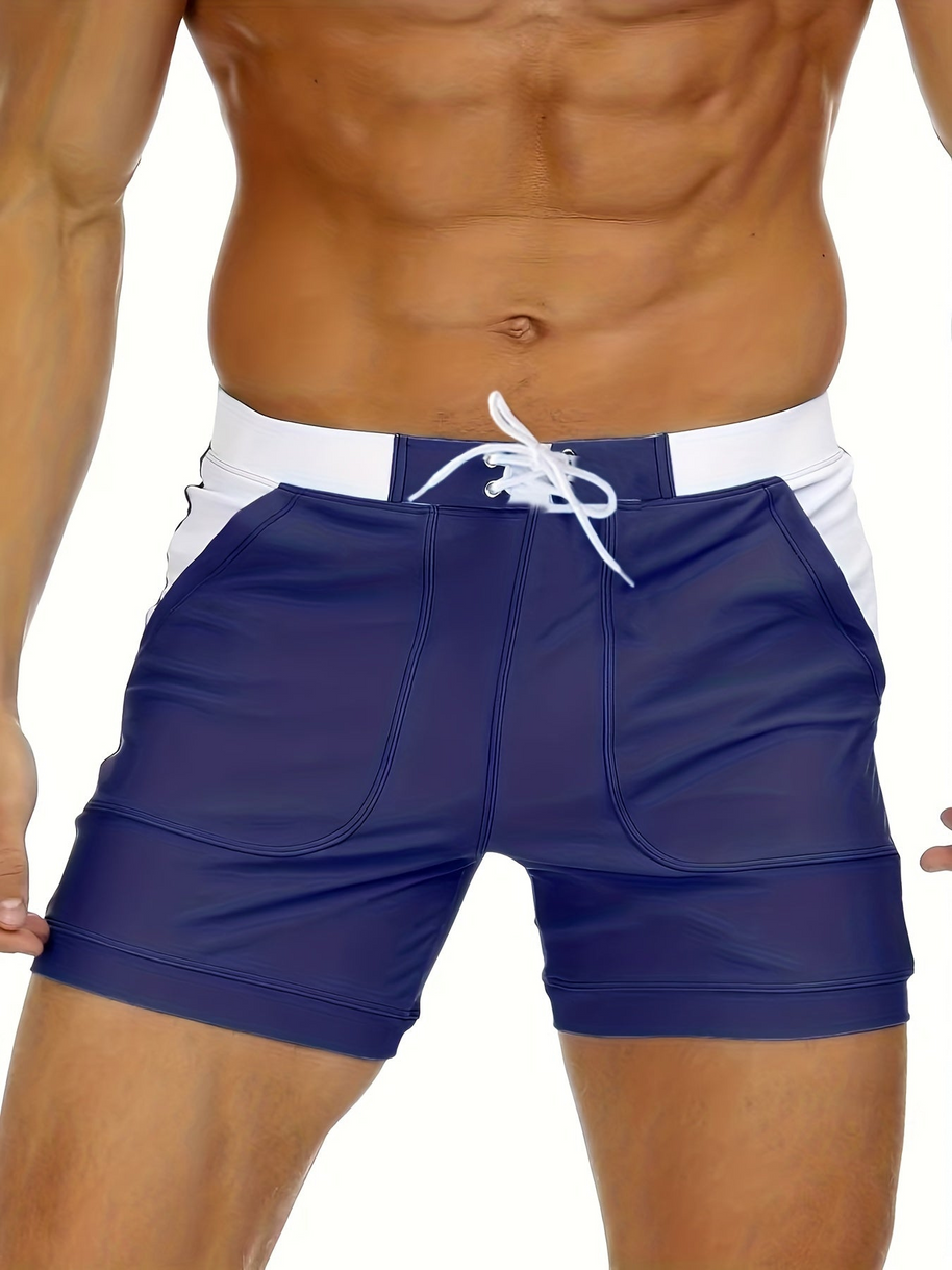 WW | Schnell Trocknende Herren Badeshorts Leichtes Und Atmungsaktives Design
