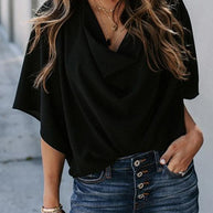 WW | Fledermausärmeln Bluse