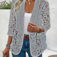 WW | Eleganter Blazer mit Spitze