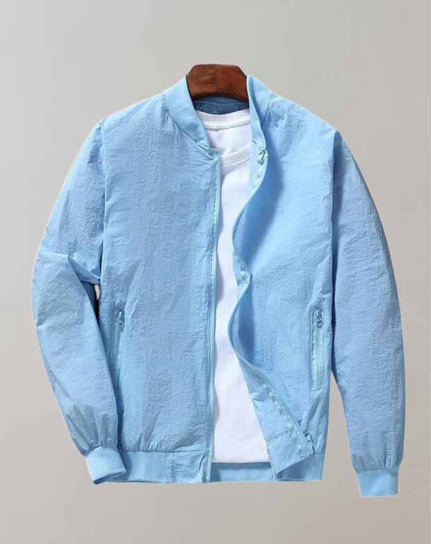 WW | Sportliche Bomberjacke mit Stehkragen