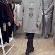 WW | Shift Herz Muster Lässig