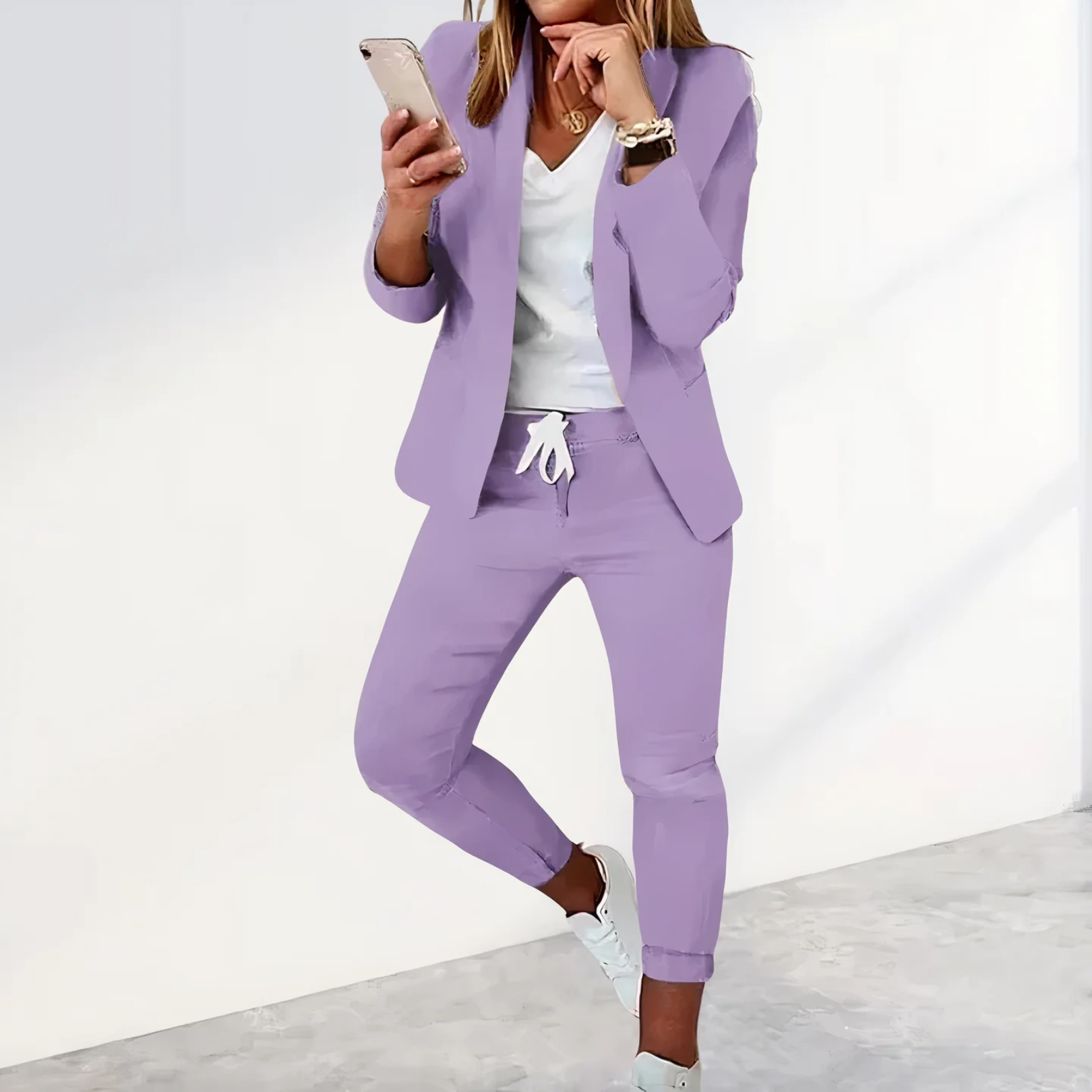 WW | Blazer Und Hosenanzug Für Damen