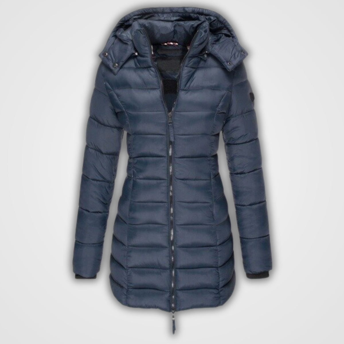 WW - Eleganter urbaner Stil Wintermantel für Damen mit Stehkragen