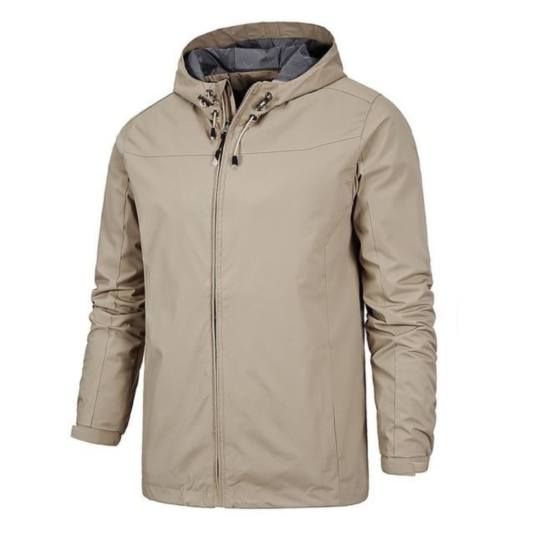 WW | Herren Wasserdichte Jacke Warm