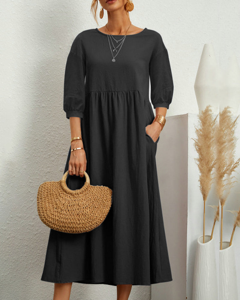 WW | Langes Kleid für Damen
