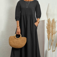 WW | Langes Kleid für Damen