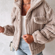 WW | Kuschelige Teddyjacke Für Damen