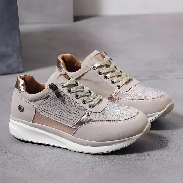 WW - Glamouröse bequeme Casual Sneakers | Sportlich-schicke Sneaker