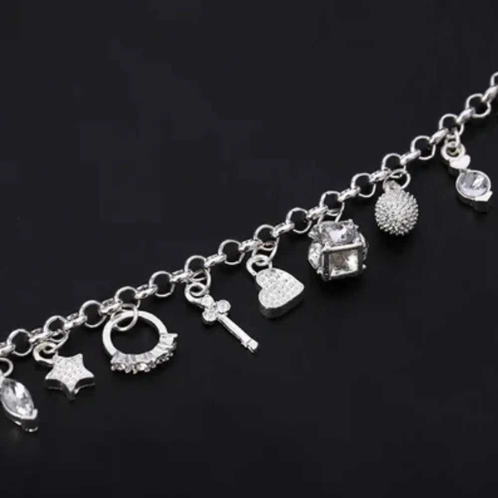 WW | Sterling Charmarmband Silber Für Damen