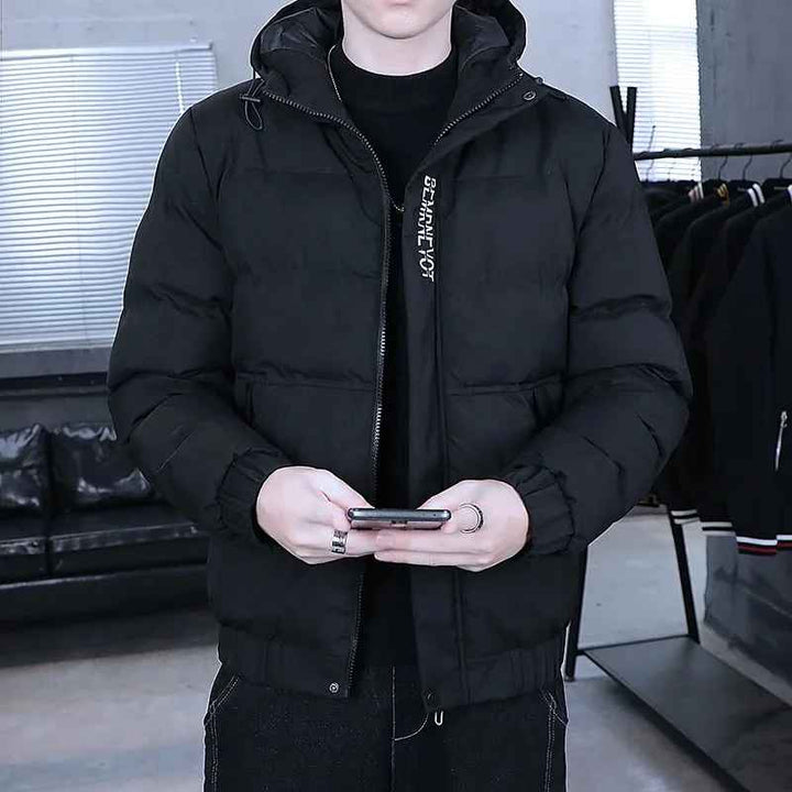 W&W Mode - Herren Winterjacke - Gepolstert, warm, lässig