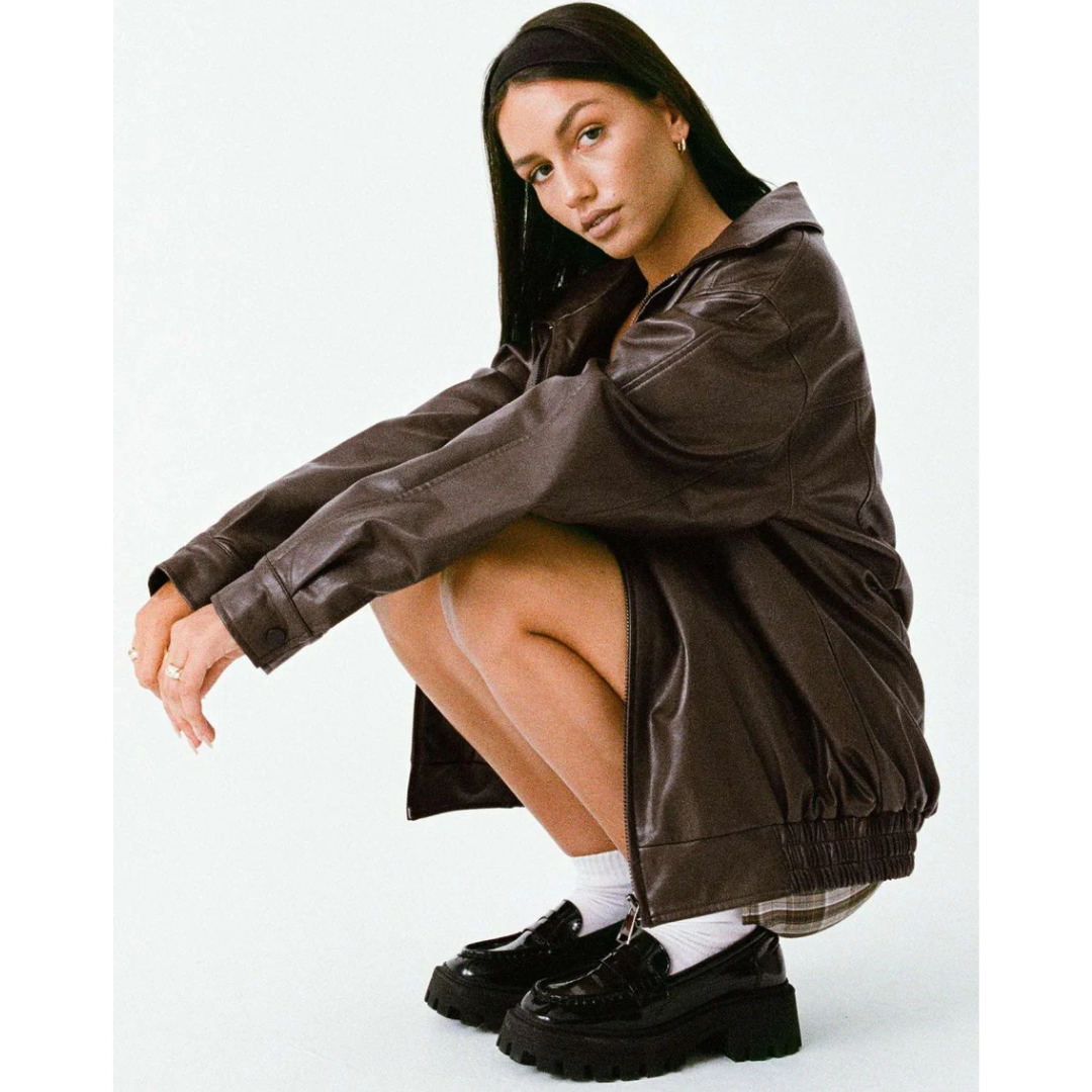 WW | Damen Winter Bomber Jacke - Warme