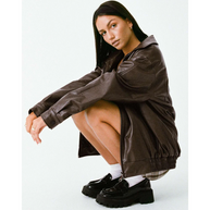 WW | Damen Winter Bomber Jacke - Warme