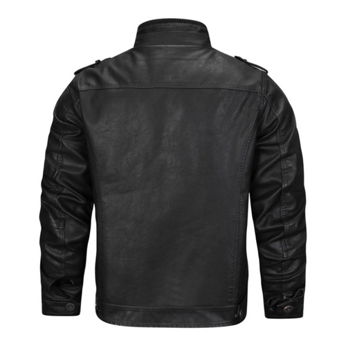 WW | Trendy schwarze Jacke für Herren