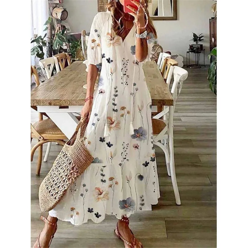 WW | Boho Maxikleid