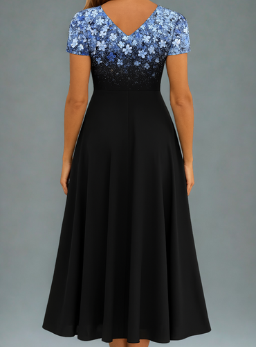 W&W Mode | Elegantes Festkleid für Besondere Anlässe