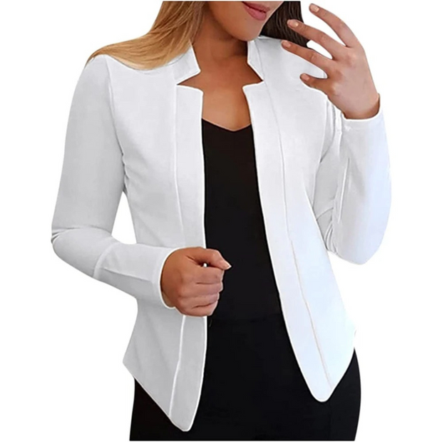 WW – Kleiner Damenblazer, schlichter Cardigan