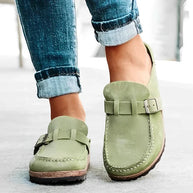 WW | Moderne Schuhe in Weinlese Leder