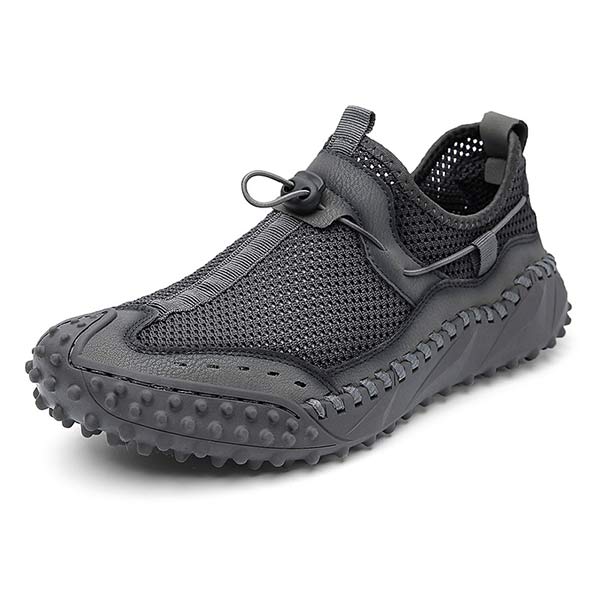 WW | Robuste Slip on Wanderschuhe Mit Ergonomischer Sohle Für Herren
