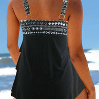 WW Tankinis mit geometrischem Print
