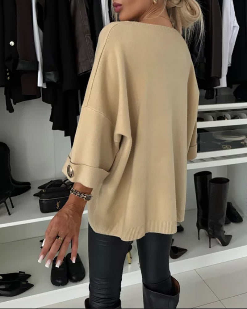 W&W Mode | Elegante Strickbluse
