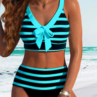 WW | Elegante Farbenfrohe Sommerbikini