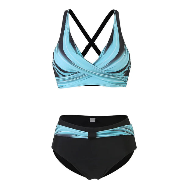 WW | Hochtailliertes Bikini Satz