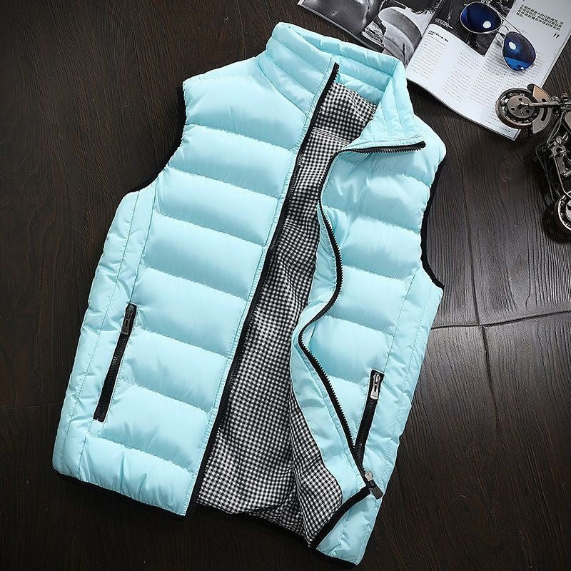WW | Gefütterte Wasserdichte Herrenbodywarmer Für Stilvolle Männer