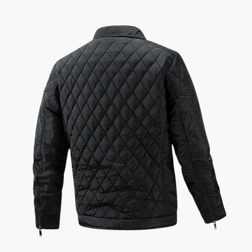W&W Mode | Moderne Karo-Jacke