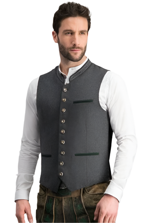 WW | Herrenjacke Mit Eleganter Verarbeitung Für Formelle Und Festliche Anlässe