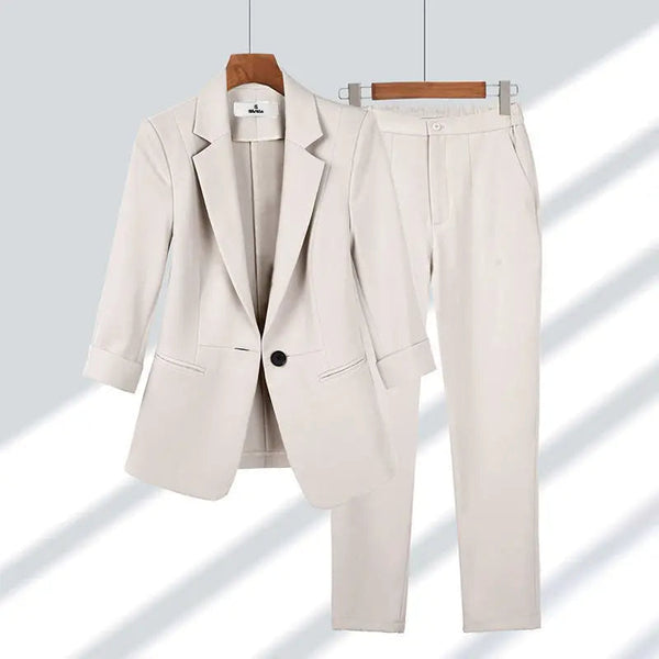 WW | Eleganter Blazer und Hosenanzug