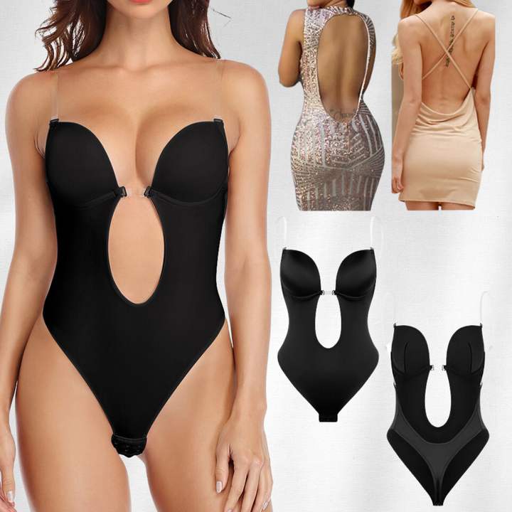 W&W Mode | Rückenfrei Nahtloser Shapewear Bh